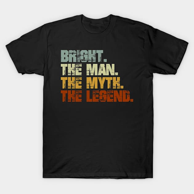 Bright T-Shirt by designbym